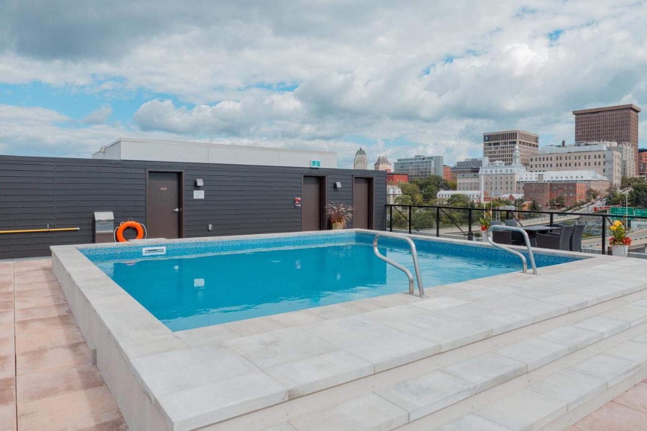 Condo Mid-Century Modern Style - Pool/Terrace Quebeque Exterior foto